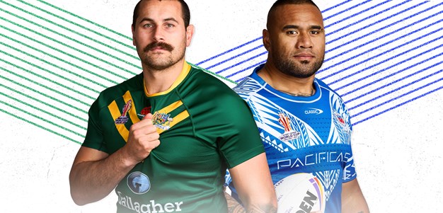 Kangaroos v Samoa: Australia unchanged; Harris-Tavita to hooker