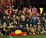 Kangaroos back on top after three years, Jillaroos stay No.1