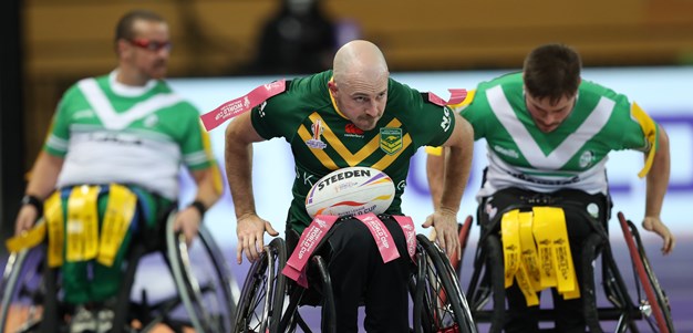 Wheelaroos primed for showdown for World Cup semi-final berth