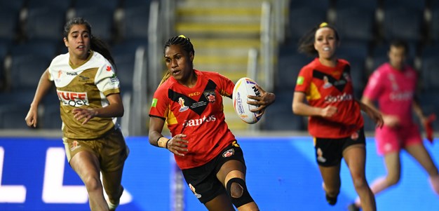 Molowia proud to follow dad to PNG honours