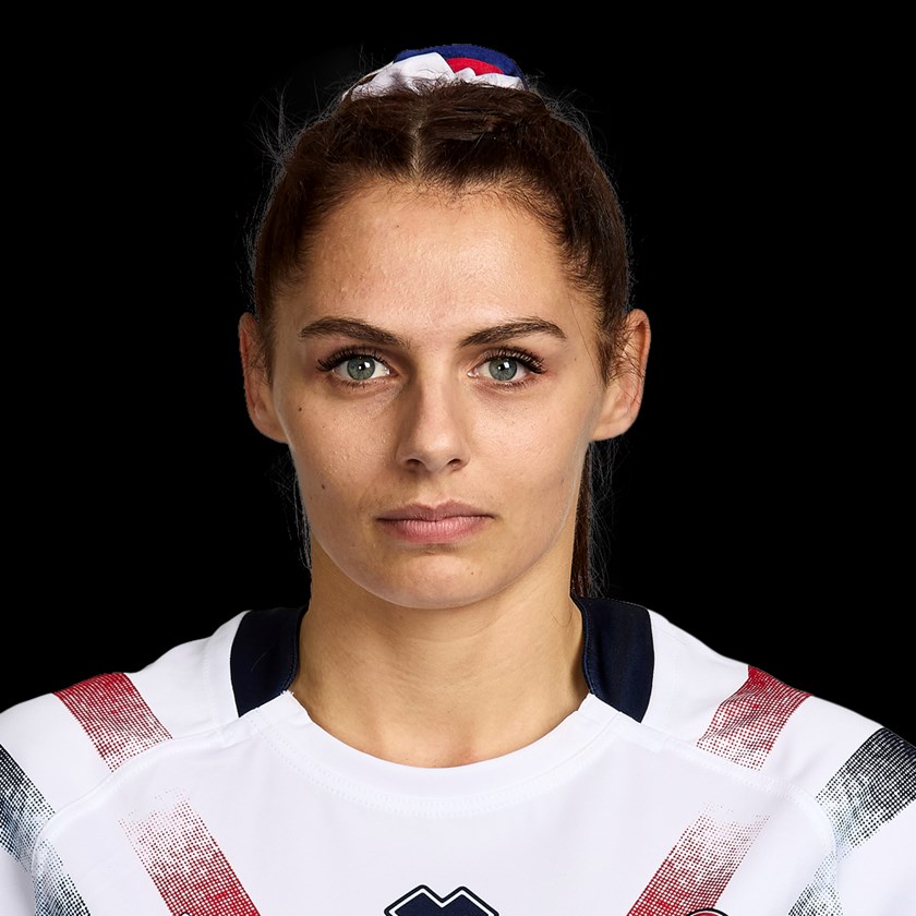 French forward Perrine Monsarrat has NRLW ambitions