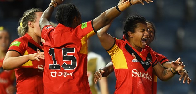 Molowia stars for PNG in opening win