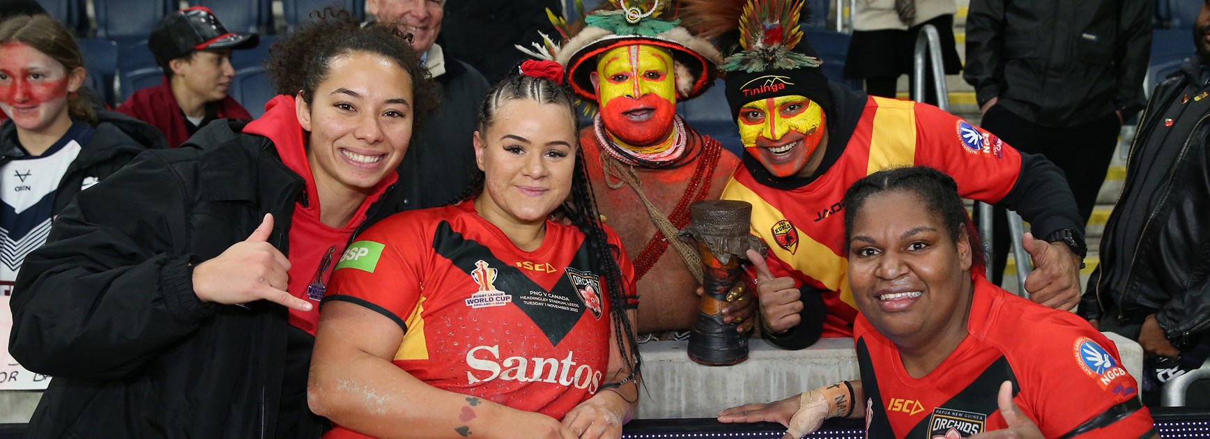 World Cup overnight: England make flying start; History for PNG