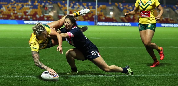 Jillaroos set sights on Kiwi Ferns after record win over France