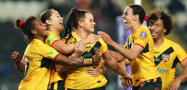 Orchids blitz Brazil to secure semi spot