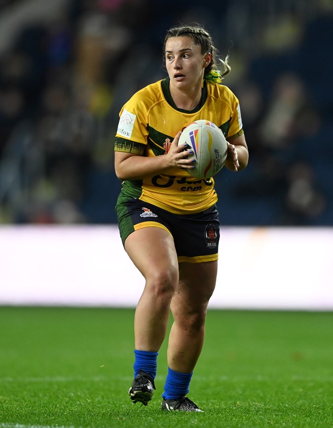 Brazil captain and playmaker Maria Graf is keen to play in Australia