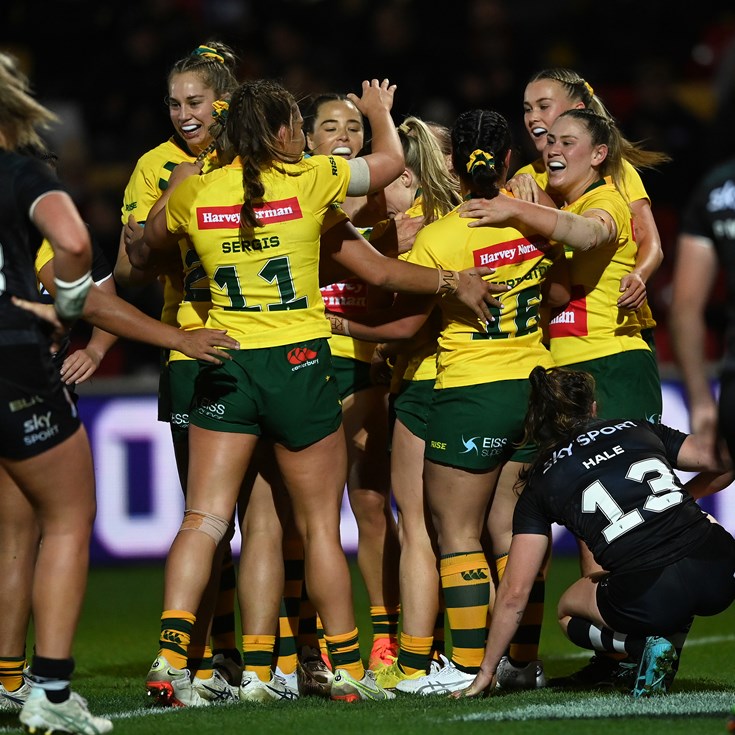 World Cup overnight: Jillaroos survive scare; France dominate again