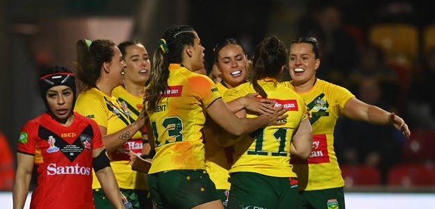 Tonegato dazzles as Jillaroos power past Orchids into Cup Final