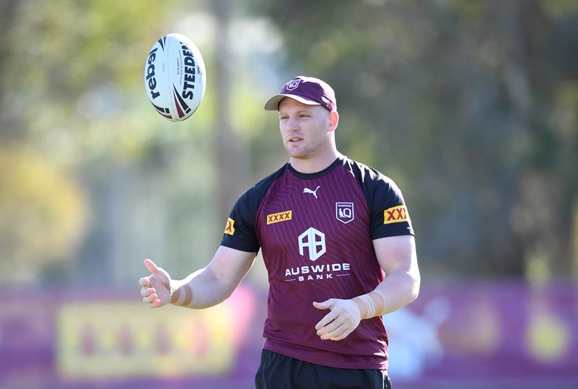 Thomas Flegler will partner Lindsay Collins in the front row.