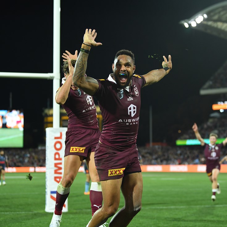 Phins up! Hammer does NRL new boys proud with magic Origin moment