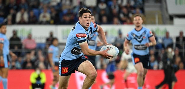 Blues recall Moses, Cook for must-win Game Two