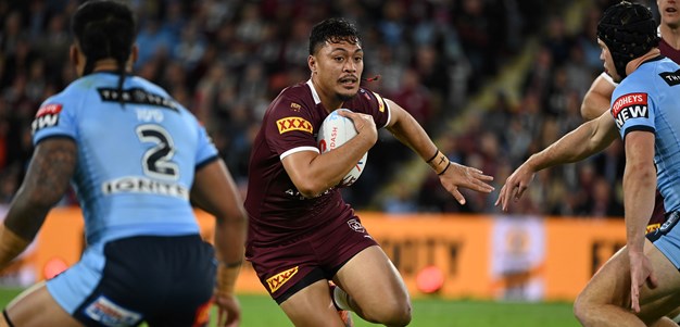 Slater tips Nanai to bring the energy as Maroons name Origin team