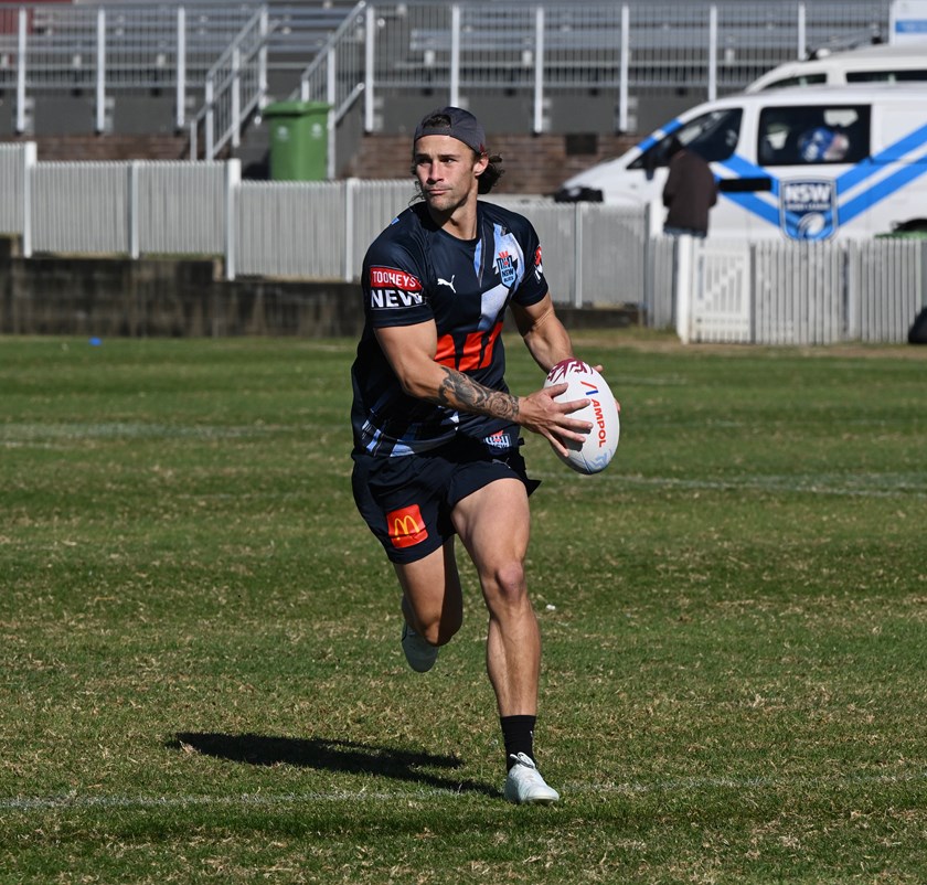 Nicho Hynes is expected to play a roving role in his Origin debut