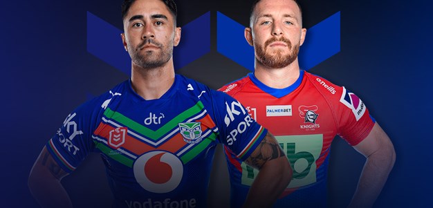 Warriors v Knights: Kosi in for DWZ; Gagai to miss