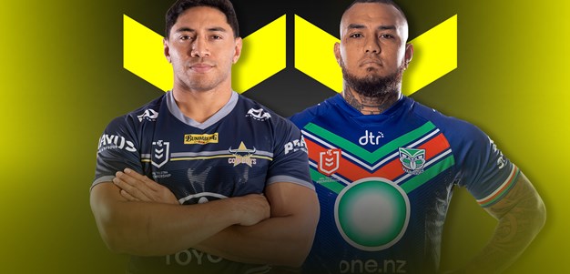 Cowboys v Warriors: Luki returns, Chester, Shibasaki come in; Tuaupiki to debut