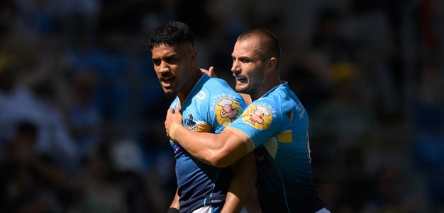 Titans beat Storm in Gold Coast try-fest