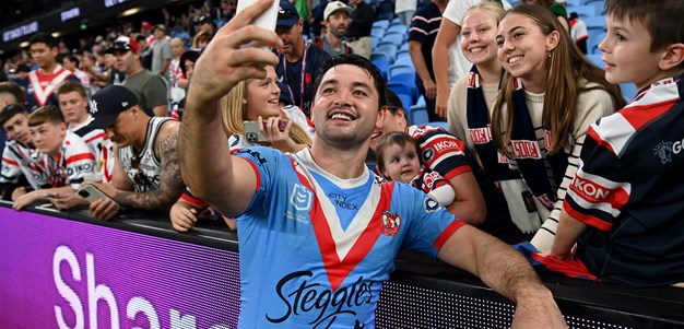 Say Cheese! Rooster booster Brandon ready to rumble