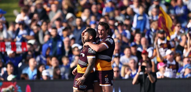 Seven heaven: Reynolds shines as Broncos outclass Bulldogs