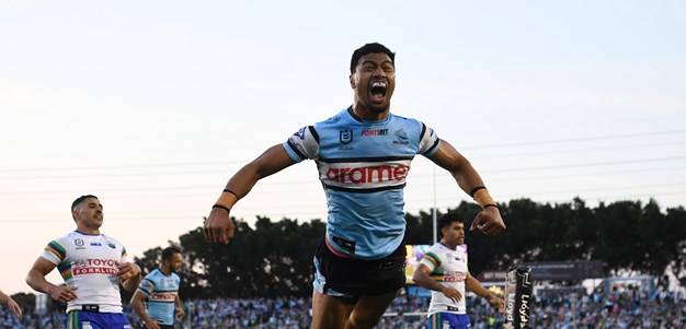 Kris sent off as Sharks overcome Raiders