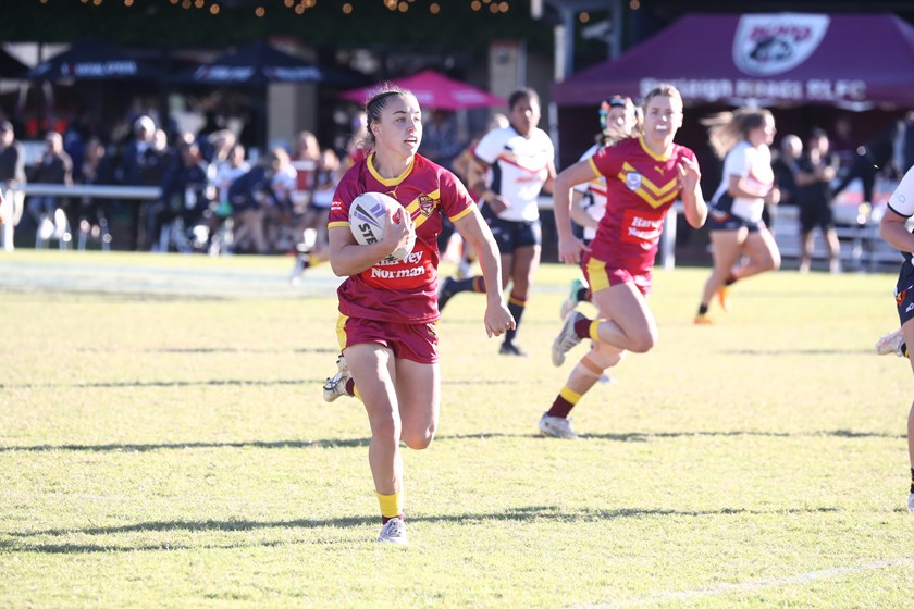 Jada Taylor starred for NSW Country in 2022.