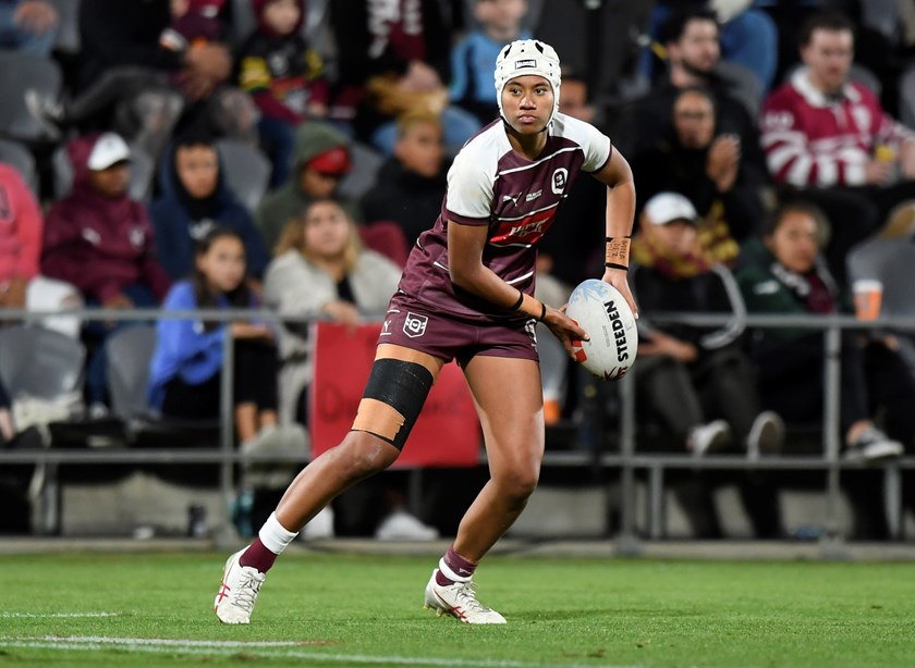 Chantay Kiria-Ratu is destined for big things in the NRLW this year.