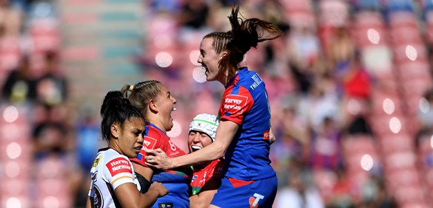 Upton unreal as Knights advance from thriller