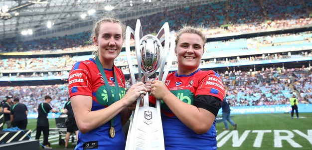 Upton claims second Karyn Murphy Medal to go with fourth title