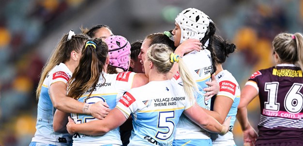 Brown kicks Titans to victory in golden point thriller