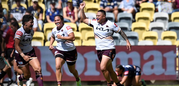 Broncos bag first win as Mele mauls Cowboys