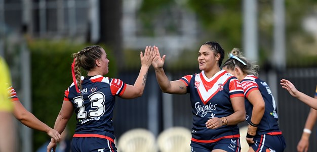 Sergis injures hand as Roosters pile on points in big win