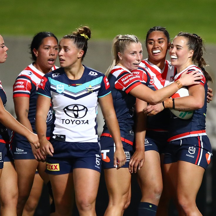 Roosters overpower Cowboys to lock in home semi-final