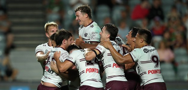 Sea Eagles sneak past Rabbitohs to launch Seibold era in style