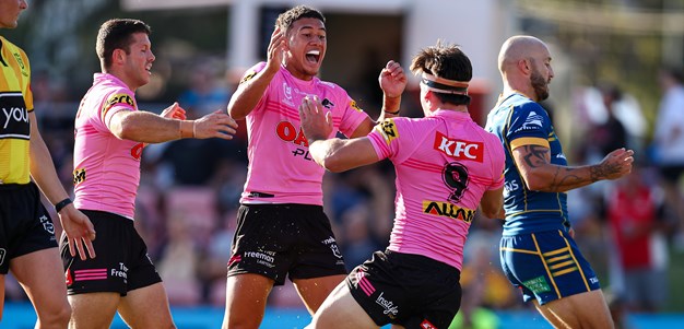 Panther cubs shine in first-up win over Eels