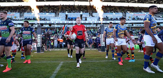 NRL Match Officials: Round 16