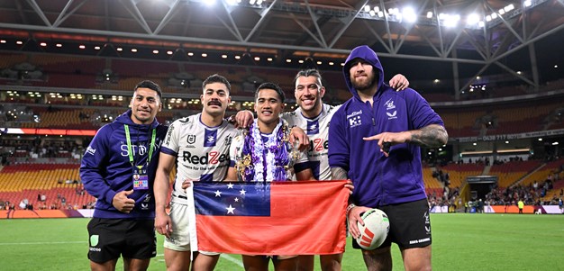 It's the vibe: Faalogo bringing the energy on Samoa debut