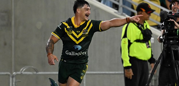 The great Australian dream: Staggs cherishes Roos debut