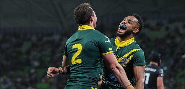 Collins at the double as Kangaroos down Kiwis