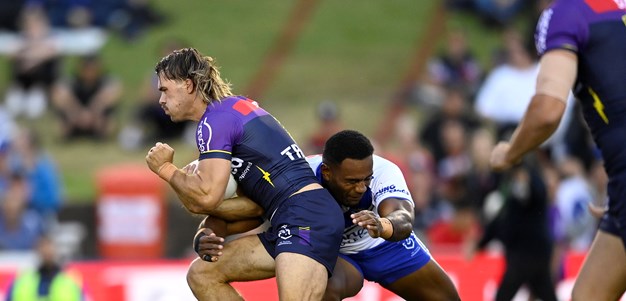 Paps back in style but Bulldogs finish too strong for Storm