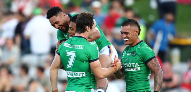 Raiders roll Eels with big second half