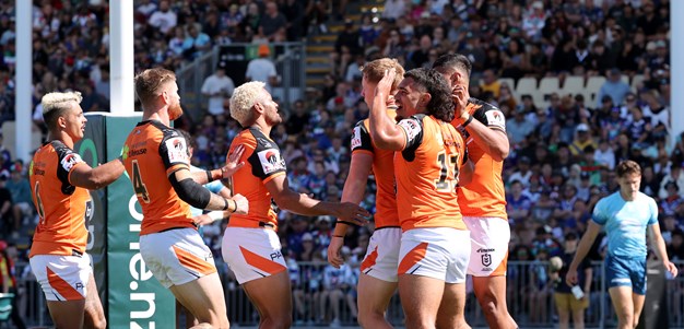Wests Tigers edge past 12-man Warriors