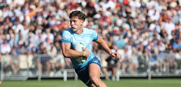 Metcalf rises to the occasion in final five-eighth audition