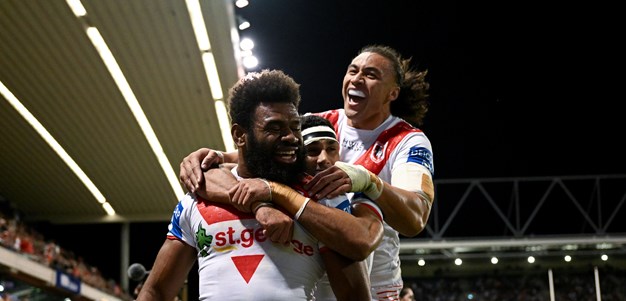 Red V run white hot to put Warriors to the sword