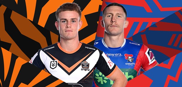 Wests Tigers v Knights: Sullivan in for Sezer; Frizell returns