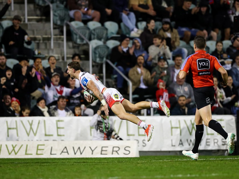 Zac Lomax scored a record-breaking 32 points in Friday's win.