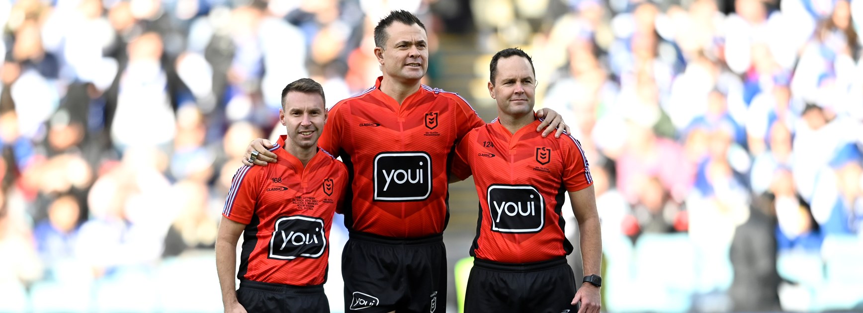 NRL Match Officials: Round 19