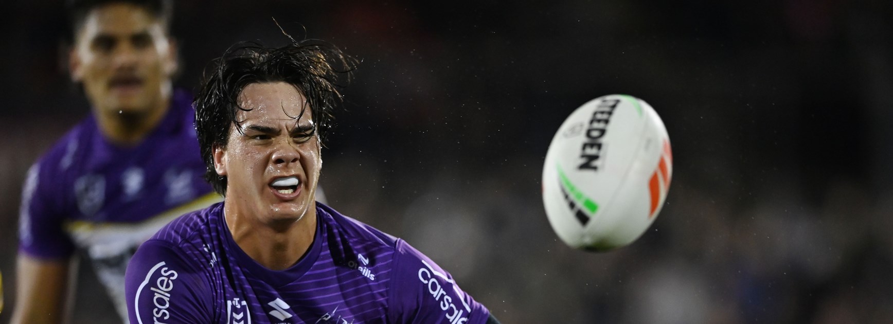 'I'm pretty out there': Howarth embracing Storm culture