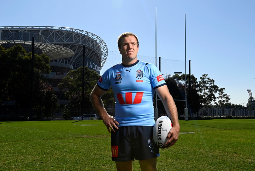 Jake Trbojevic led NSW to an Origin series victory in 2024.