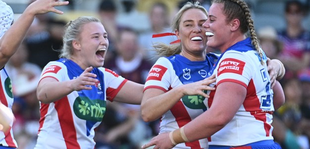 Knights tune up for finals with seven-try romp in Townsville