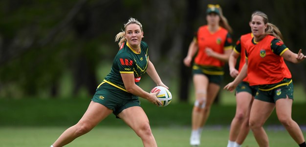 The chat behind Higgins' rapid rise to Jillaroos debut