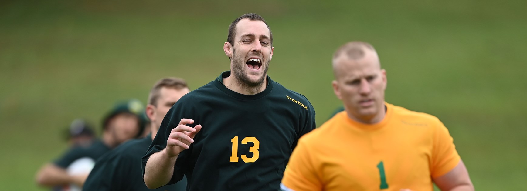 Different jersey, same leader: Why Yeo won't go changin'